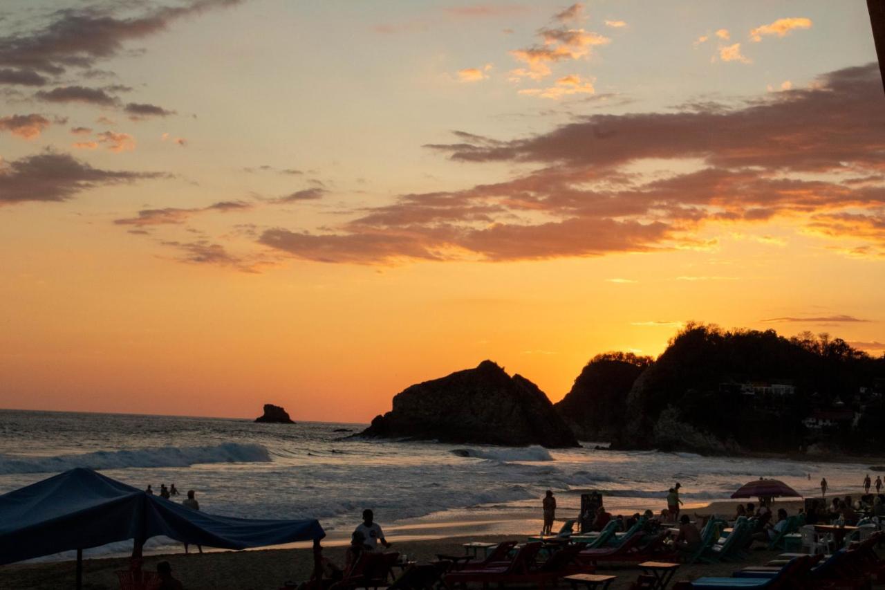 Hotel Playa Zipolite Eksteriør billede