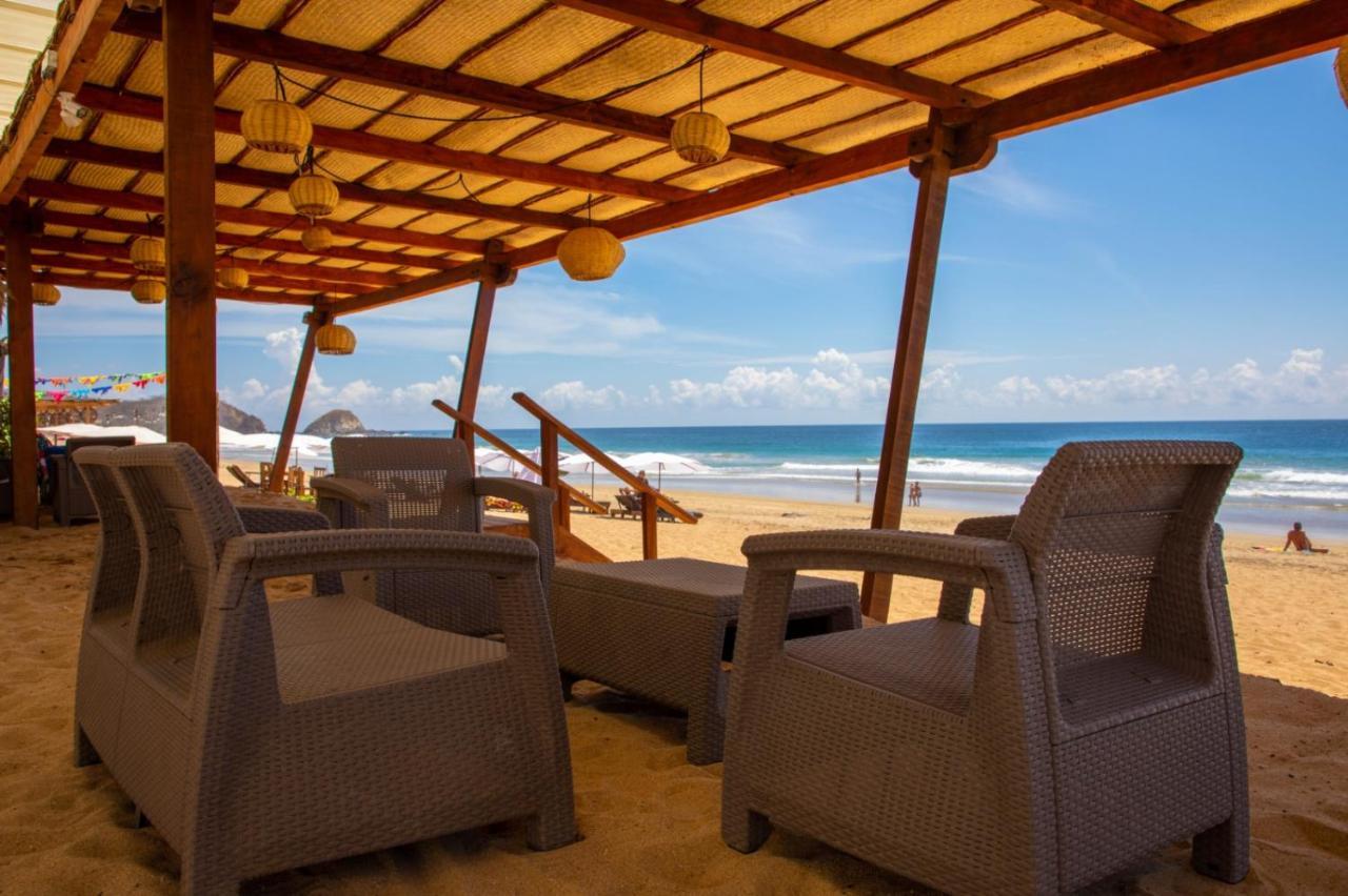 Hotel Playa Zipolite Eksteriør billede