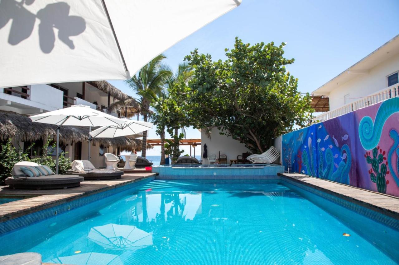 Hotel Playa Zipolite Eksteriør billede
