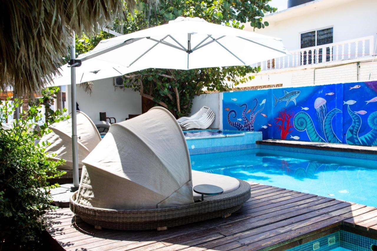Hotel Playa Zipolite Eksteriør billede